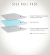 Side Rail Pads for Stretchers (2 pad models)