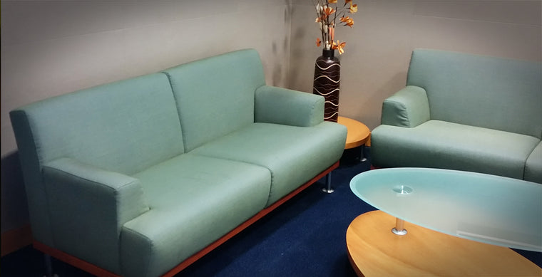 Give your office a new look with new upholstery