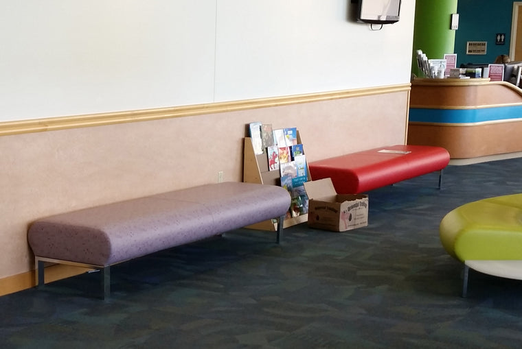 waiting room benches