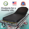 Hausted Transportation (Model 800) 4 Standard Stretcher Pad with Color Identifier - mattress