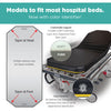 Hill-Rom GPS (Model 881) 4 Standard Stretcher Pad with Color Identifier - mattress