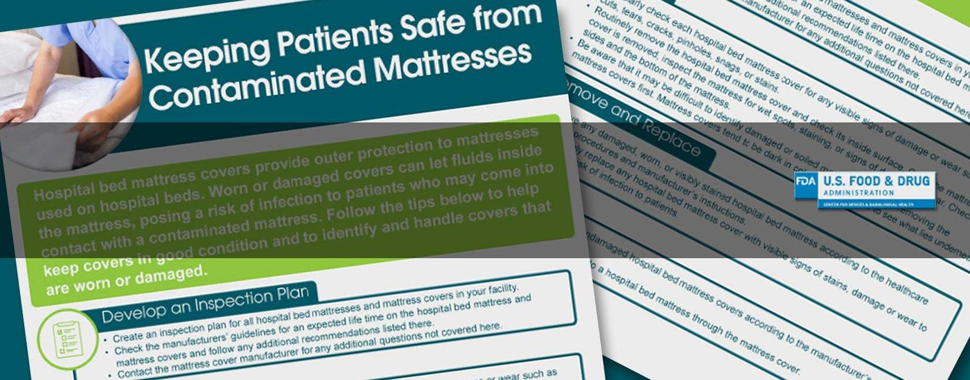 Keeping Patients Safe from Contaminated Mattresses - North America Mattress Corp.