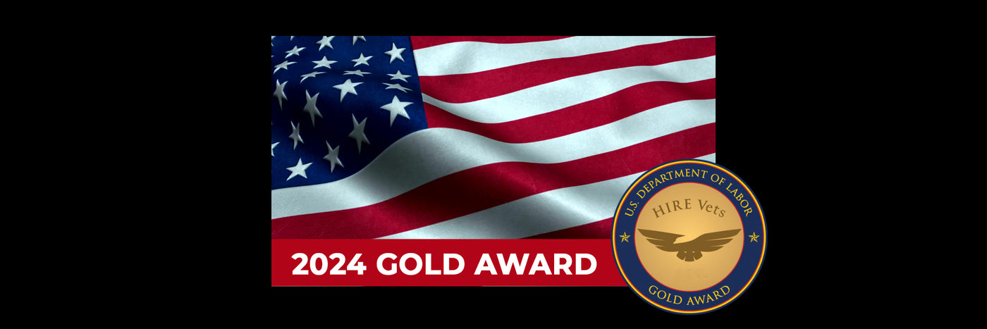 Celebrating Seven Years of Excellence: A Gold Award for 2024!