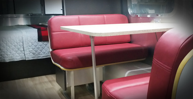 RV seating and benches