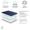 Standard Comfort Overlay Pad - 79x36x3 (Fits Affinity I II III & IV) - mattress