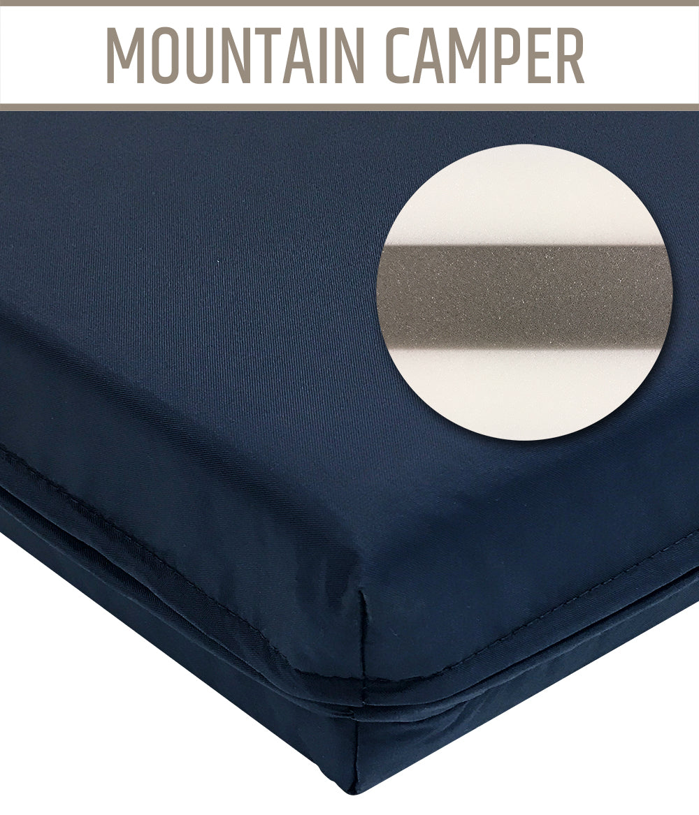 Western Camp Mountain Dream Cool Gel Memory Foam Camp Mattress North America Mattress Corp.