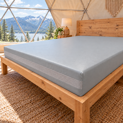 OutBed Waterproof Mattress for Glamping & Outdoor Hospitality
