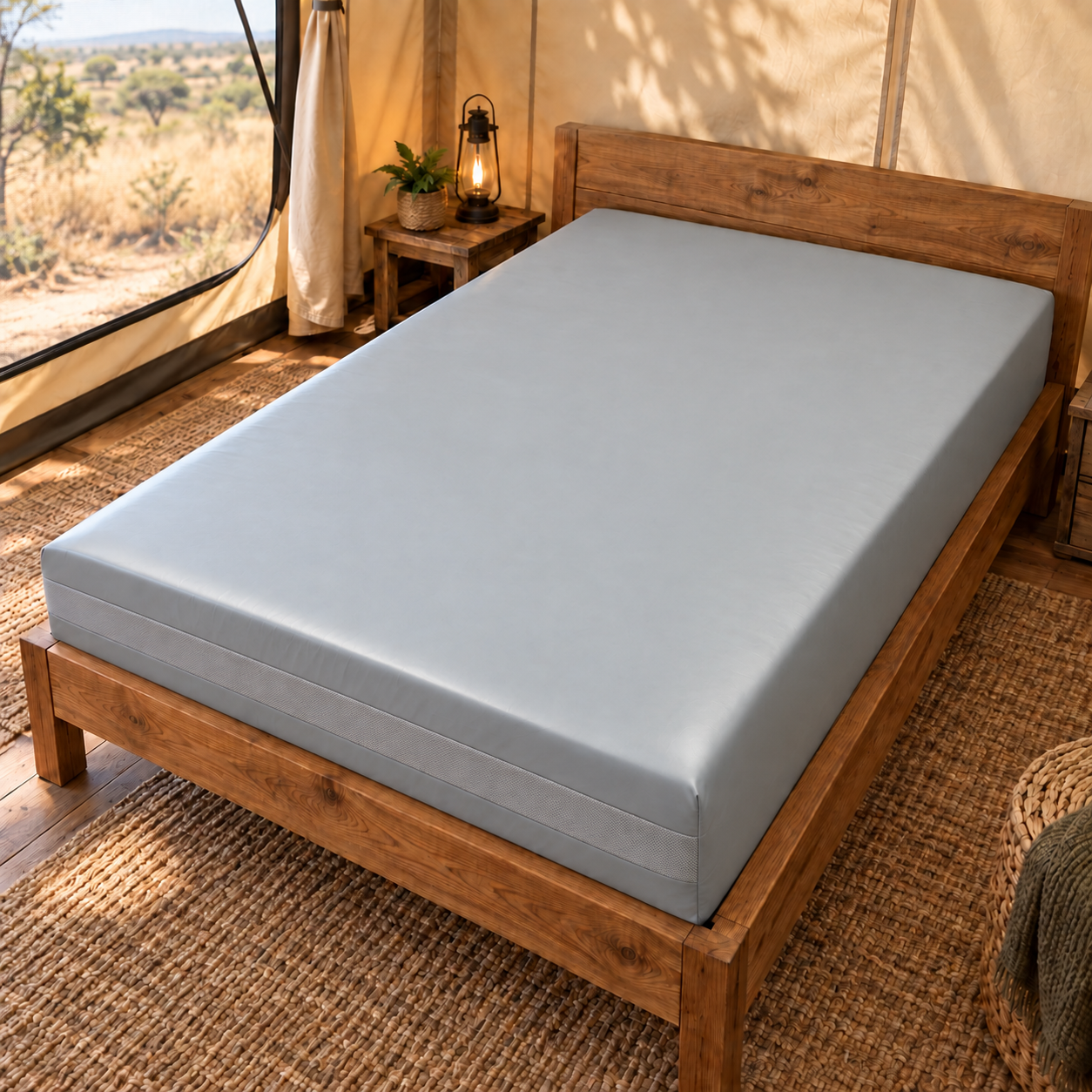 OutBed Waterproof Mattress for Glamping & Outdoor Hospitality