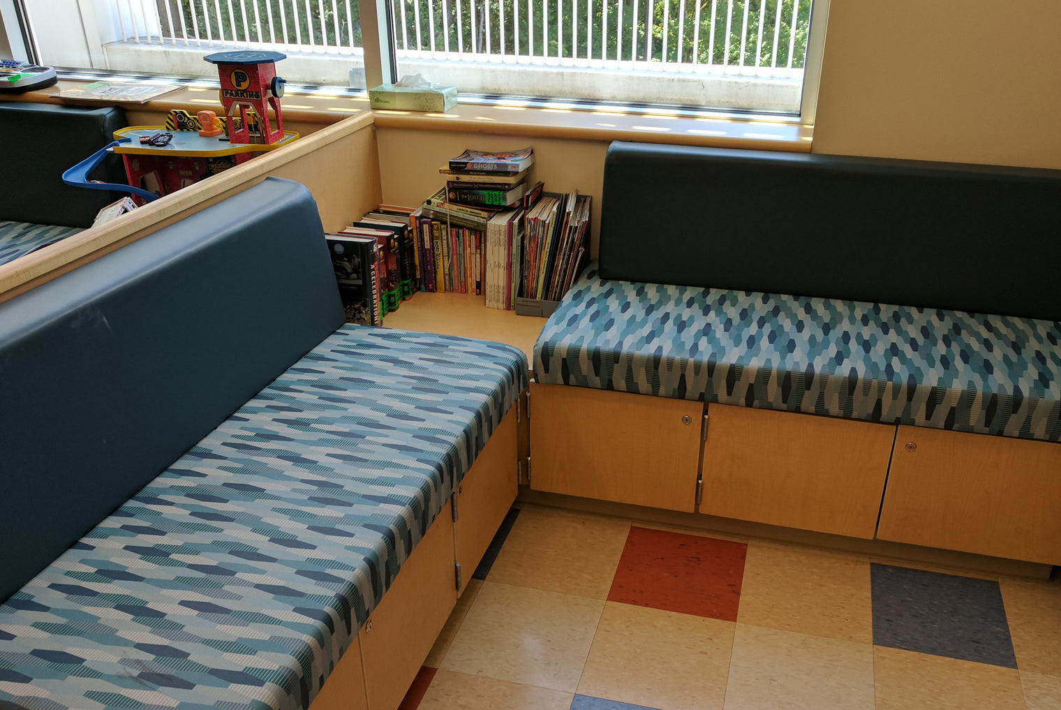Window Mattress Custom Window Seat Cushions - any size, any shape - North America ...