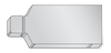 Stryker Stretcher: Eye 1069 - (2 Piece Set, Head Section - Flat) - 26" Width - 4" Ultra Comfort