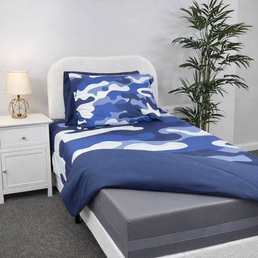 Dual-Sided: Firm or Soft - Waterproof Incontinence Mattress