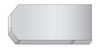 Standard Bariatric Stretcher - 24x76x4 - 8 Taper @ Head - mattress
