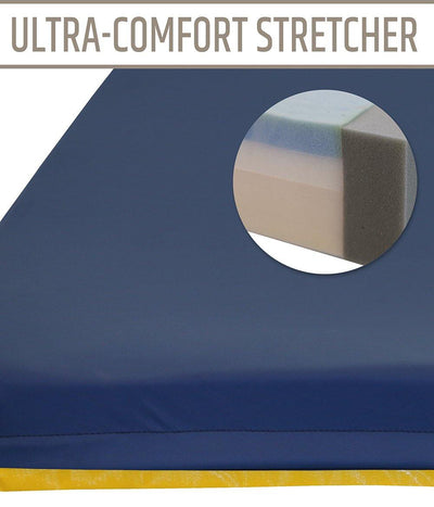 Stryker Transport 700 - Ultra Comfort Stretcher Pad with Color Identifier - mattress
