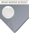 Infant Warmer with Support Insert - mattress