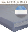 Water Proof/Incontinence Cool Gel Memory Foam Mattress - mattress