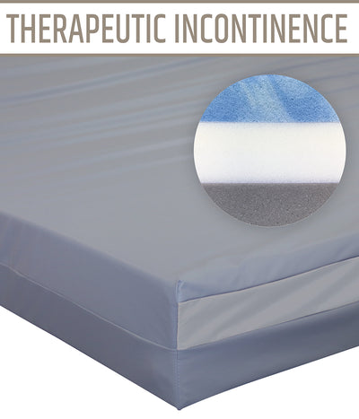 Water Proof/Incontinence Cool Gel Memory Foam Mattress