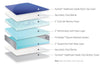 Stryker Acute Care 84 long Ultra Comfort Replacement Mattress - 84 X 36 X 6 - mattress