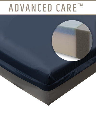 Stryker Acute Care 72 long Ultra Comfort Replacement Mattress - 72 X 36 X 6 - mattress