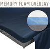 Ultra Comfort Overlay Pad - 76x33x3 - mattress