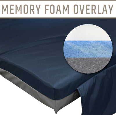 Ultra Comfort Overlay Pad - 76x33x3 - mattress