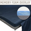Ultra Comfort Overlay Pad - 78x34.5x3 - mattress