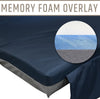 Ultra Comfort Overlay Pad - 76.5x34.5x3 - mattress