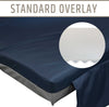 Standard Comfort Overlay Pad - 78x34.5x3 - mattress