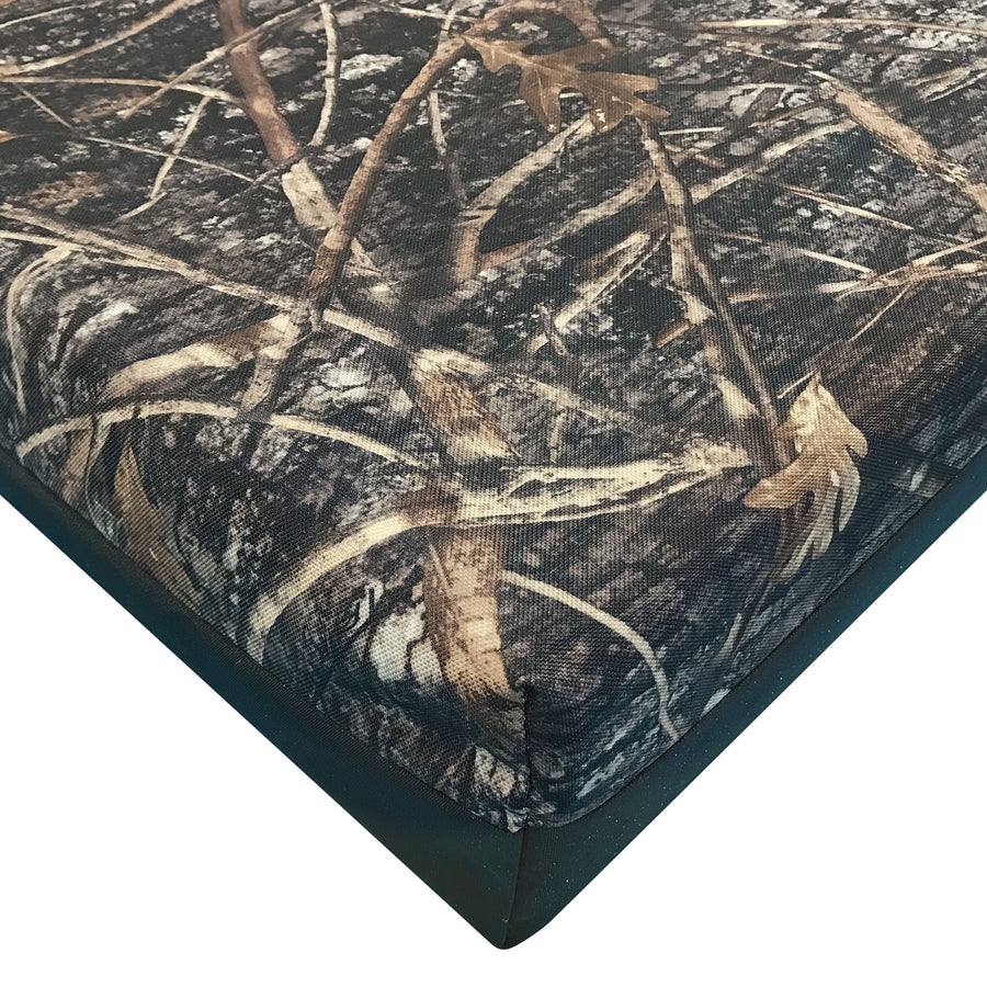 Trapper Bed 4" Luxury Hunter Camping Sleep Pad with Gel Infused Memory Foam and TrueTimber® Camo Cover