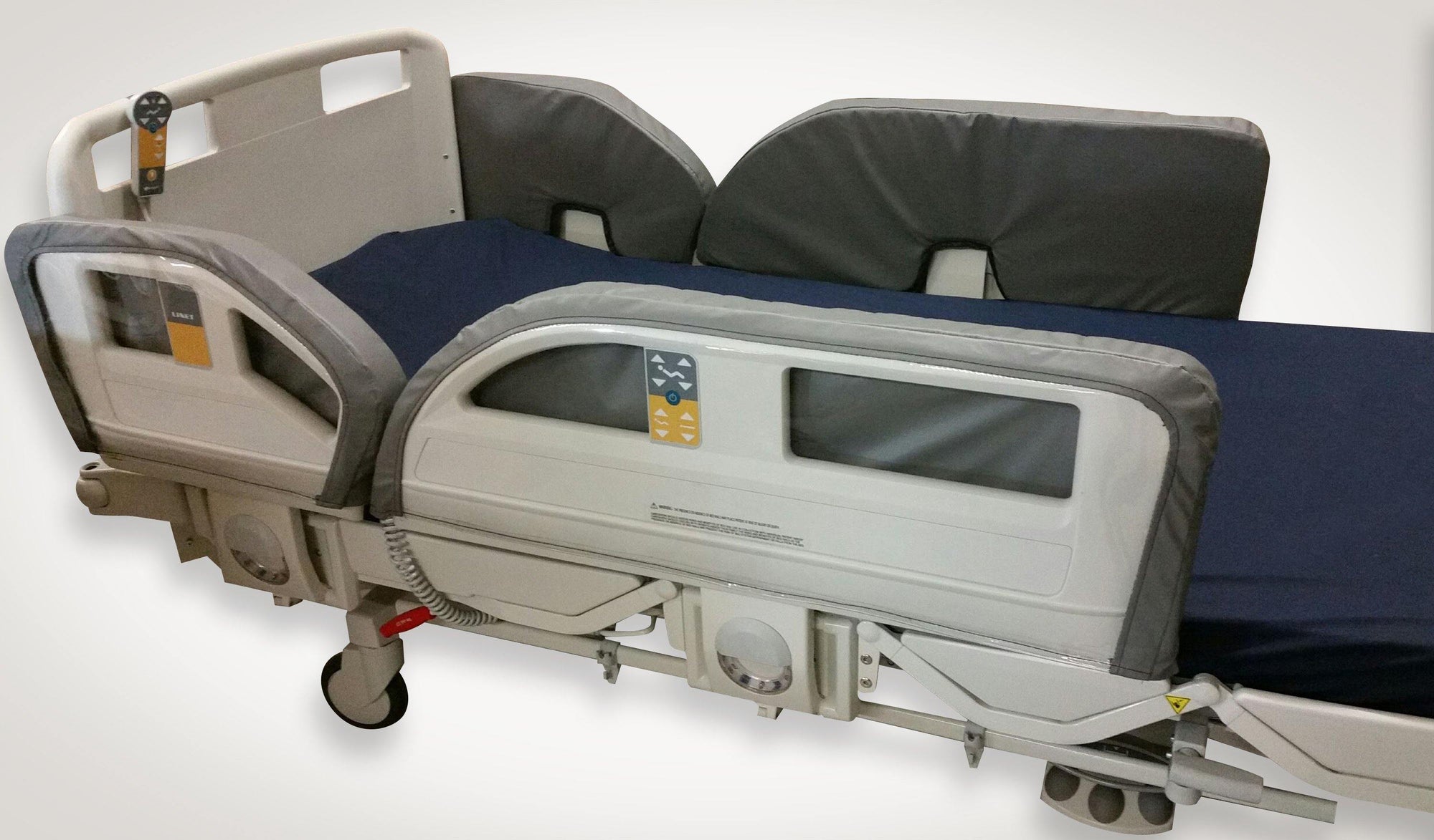 Side Rail Replacement Pads for Beds - mattress