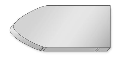 Stryker 962 - 4 Standard Eye Stretcher Pad with Color Identifier (24w) - mattress