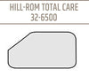 Side Rail: Hill-Rom Total Care: 32-6500 - Hill-Rom Total Care - mattress