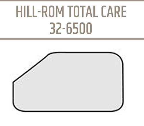 Side Rail: Hill-Rom Total Care: 32-6500 - Hill-Rom Total Care - mattress