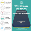 Stryker Renaissance Ultra Comfort Stretcher Pad Model 1211-UC (26 w) - mattress