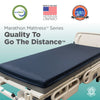Marathon Mattress Bariatric Advanced Care Hospital Bed Memory Foam Mattress - Supports up to 500 lbs.