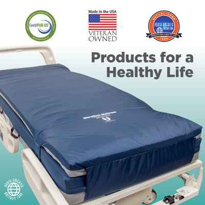 Standard Comfort Overlay Pad - 79x36x3 (Fits Affinity I II III & IV) - mattress