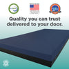 Trapper Lite Bed 4" Sports Camping Foam Sleep Pad with Nylon Cover