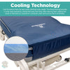 Ultra Comfort Overlay Pad - 78x36x3 - mattress
