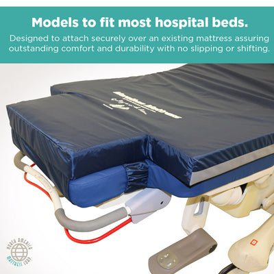 Standard Comfort Overlay Pad - 81x33x3 - Model 304 - mattress