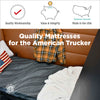The Layover Dual Sided Economical Medium Comfort Truck Mattress