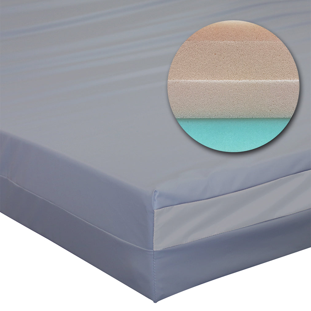 King Sized Fitted Incontinence Mattress Cover by LeakMaster - Protect Your  Bed from Urine, Spills and Damage - Thick 7 Mil Soft Vinyl Only, Not