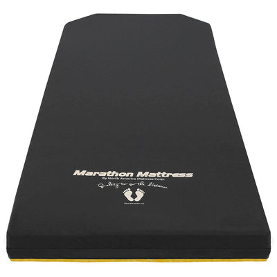 Standard Bariatric Stretcher - 24x76x4 - 8 Taper @ Head - mattress