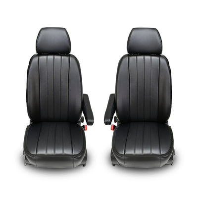 Sprinter Van Front Seat Covers (driver and front passenger) - cushions