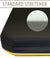 Stryker Renaissance 1211 - 4" Standard Stretcher Pad with Color Identifier (29"w)