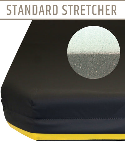 Stryker Advantage 1001 - 4 Standard Stretcher Pad with Color Identifier (24w) - mattress