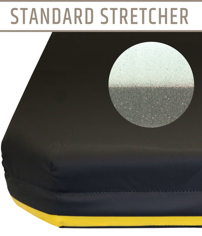 Stryker Trauma 1020 - 4 Standard Stretcher Pad with Color Identifier (26w) - mattress