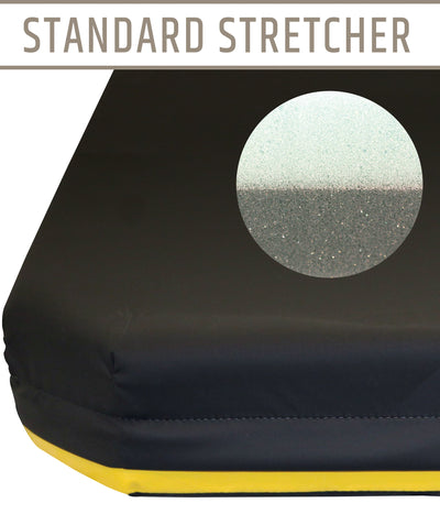 Stryker Prime Zoom M Series 1025 - 4 Standard Stretcher Pad with Color Identifier (30w) - mattress