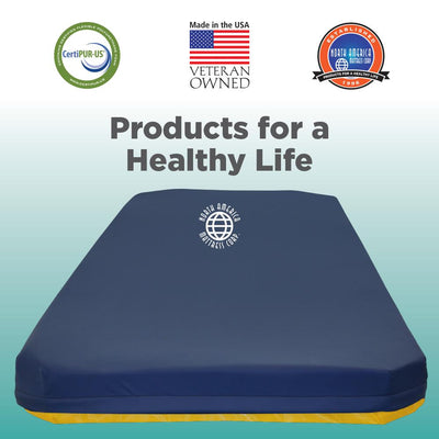 Stretcher Pad Hill-Rom GPS Ultra Comfort (Model 883-UC) - mattress
